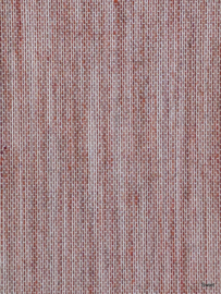 Echt rood jute behang