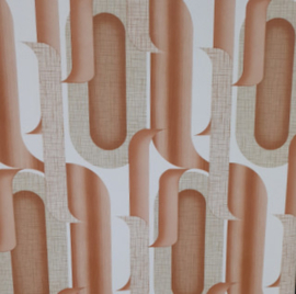 Spage age vintage behang