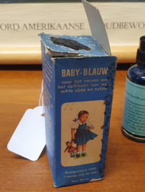 Babyblauw textielverf