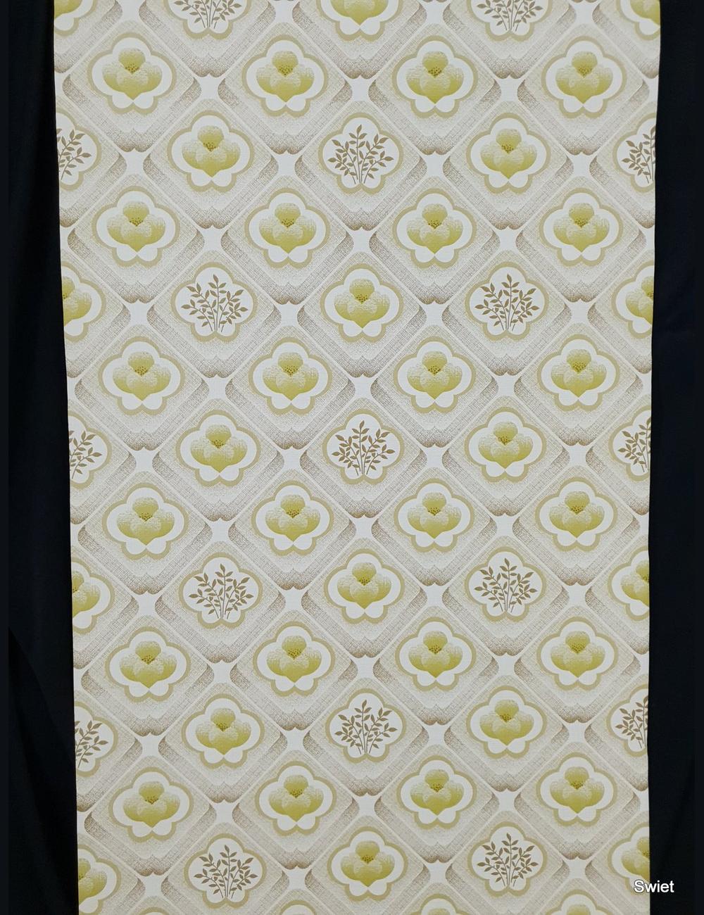 Groovy vintage behang