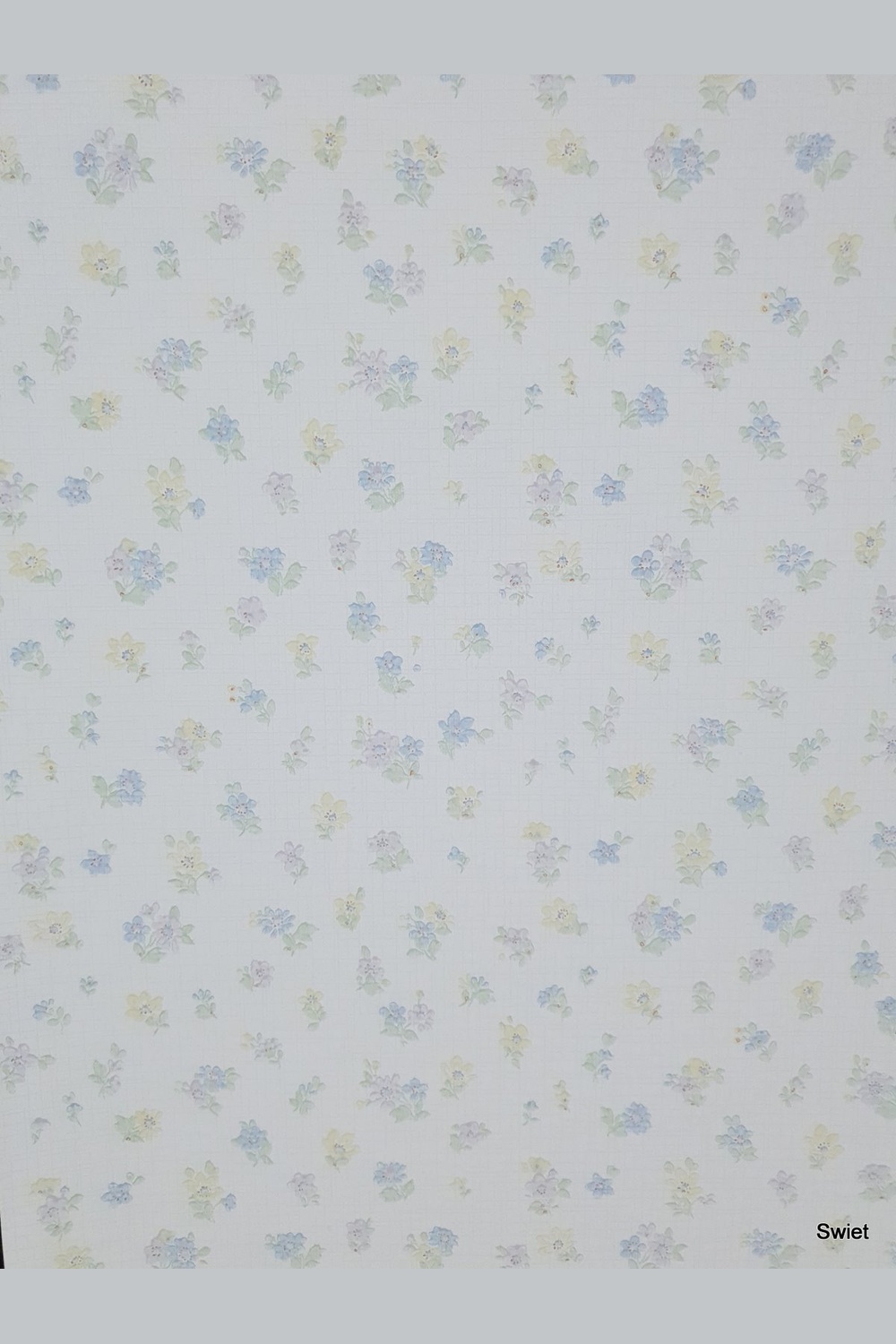 50s pastel bloemetjes
