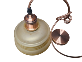 Hollywood Regency style hanglampje