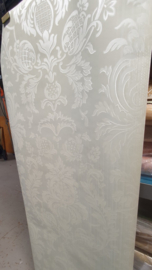 Barok groen behang