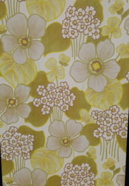 Bloemen behang