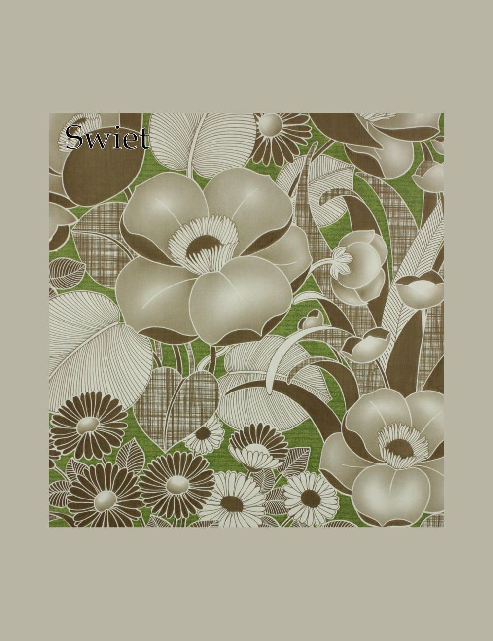 Wilde 70s flowerpower