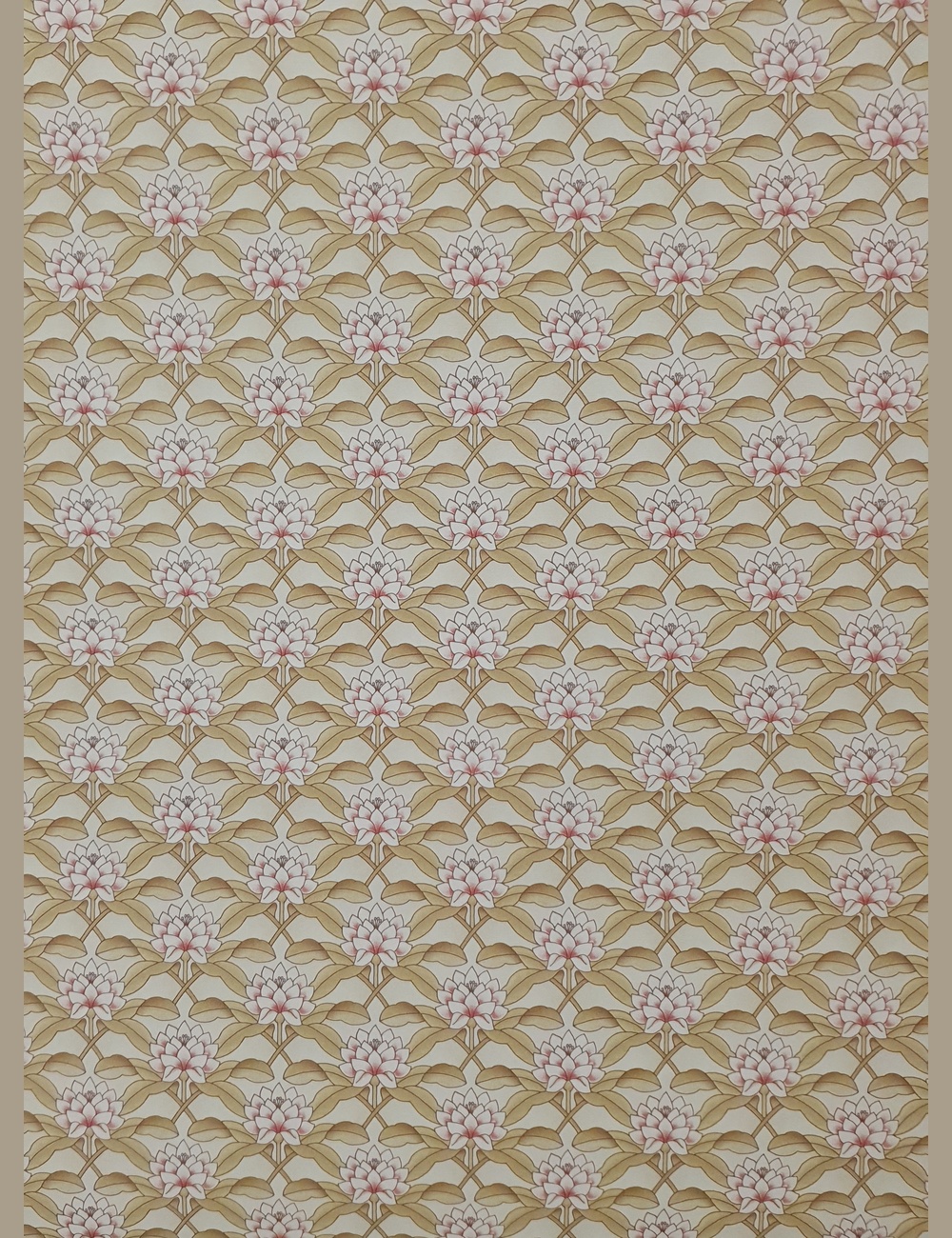 Bloemetjes behang