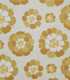 Vintage bloemen behang