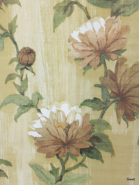 Bloemenbehang