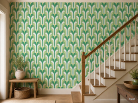 Seventies behangpapier