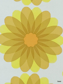 Symmetrisch 70s behang