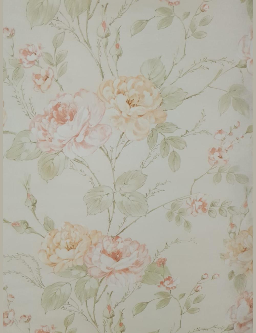 Zachte pastel rozentakken