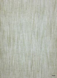 Groen jute vintage behang