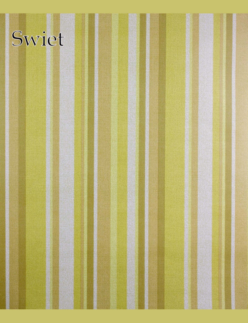 Streepjes retro Behangpapier