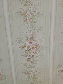 Bloemetjesbehang
