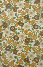 Bloemen behang