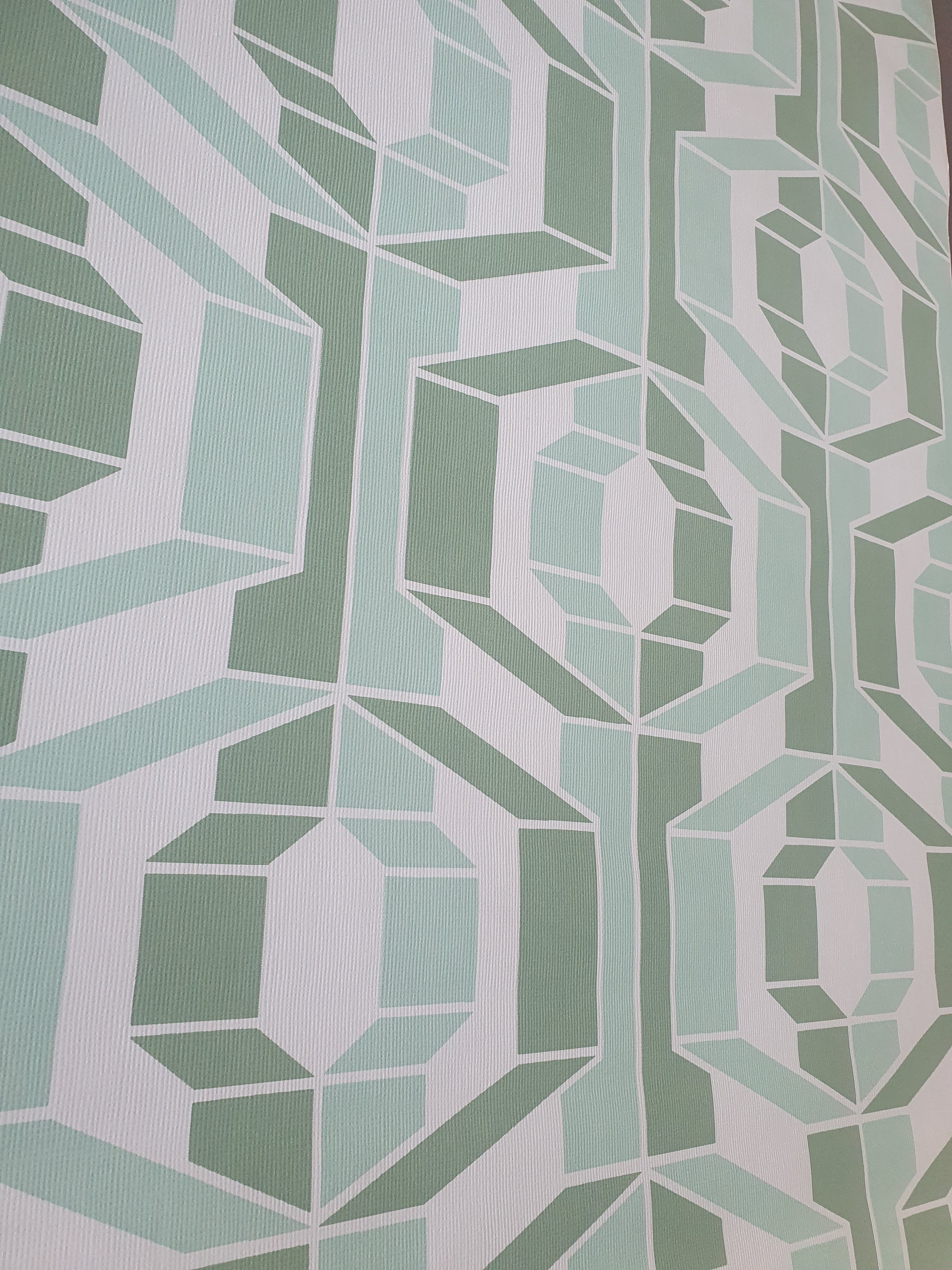 Geometrisch vintage behang