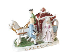 Porseleinen kitsch beeldje