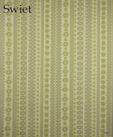 Retro grafisch behang