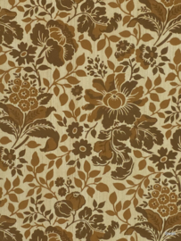 Vintage velours behang