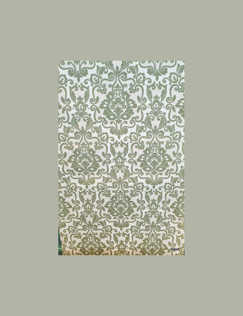 Vintage kaki leger behang