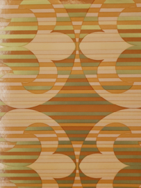 Groovy spage age behang