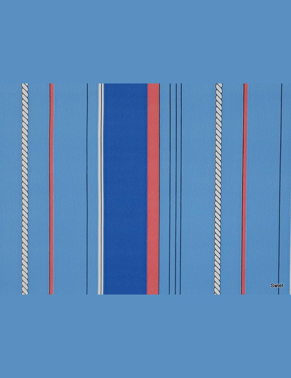 Navy style behang