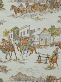 Western behang