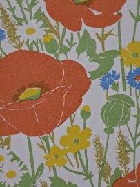 Lente bloemen behang