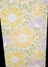 Flower power behang