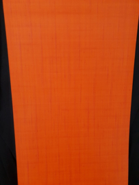 Rood ruitjes behang