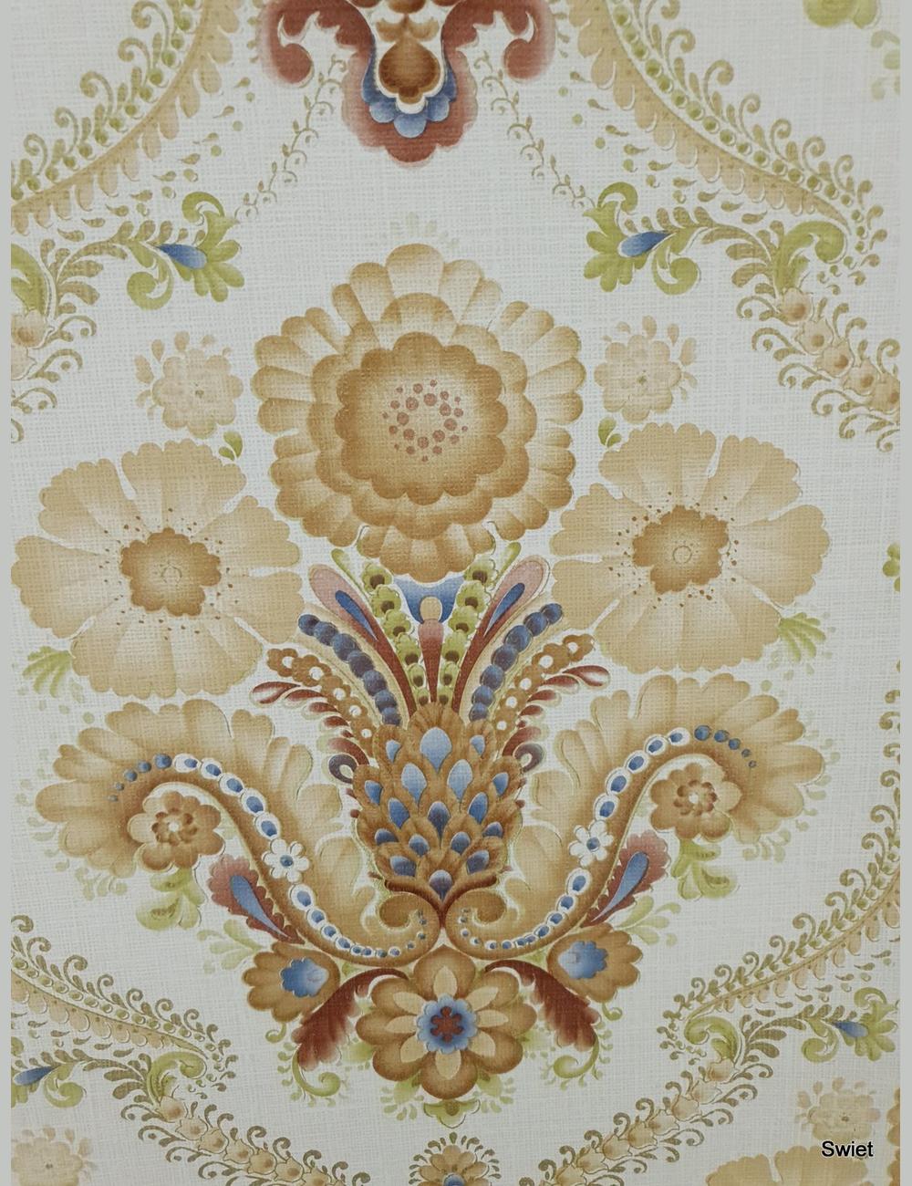 70 barok bloemenpatroon