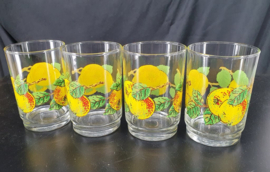Vintage limonadeglaasjes