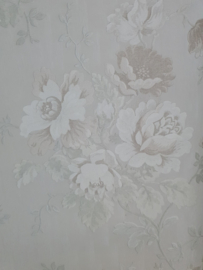 Chique bloemenbehang