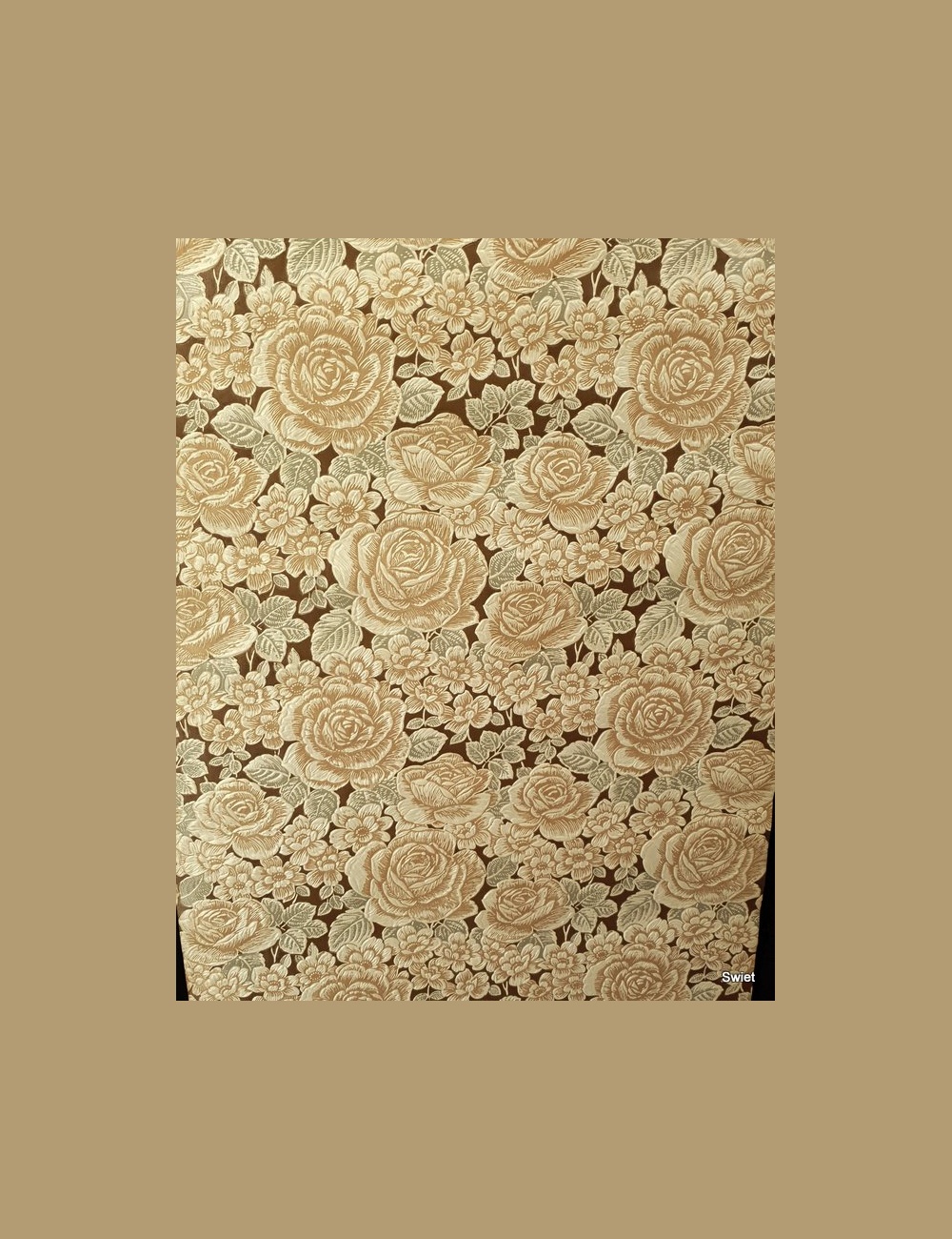Mooi bloemenbehang