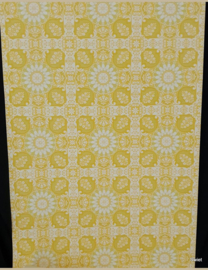 Vintage bloemen  behang