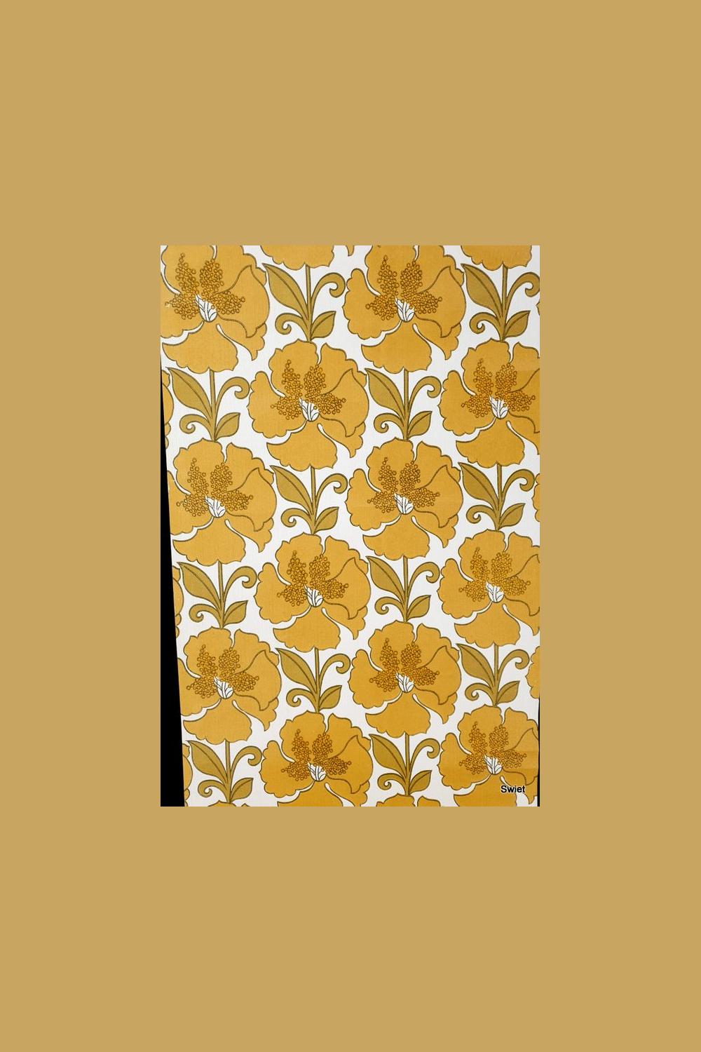 Groovy seventies behang