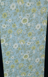 Romantisch bloemen behang
