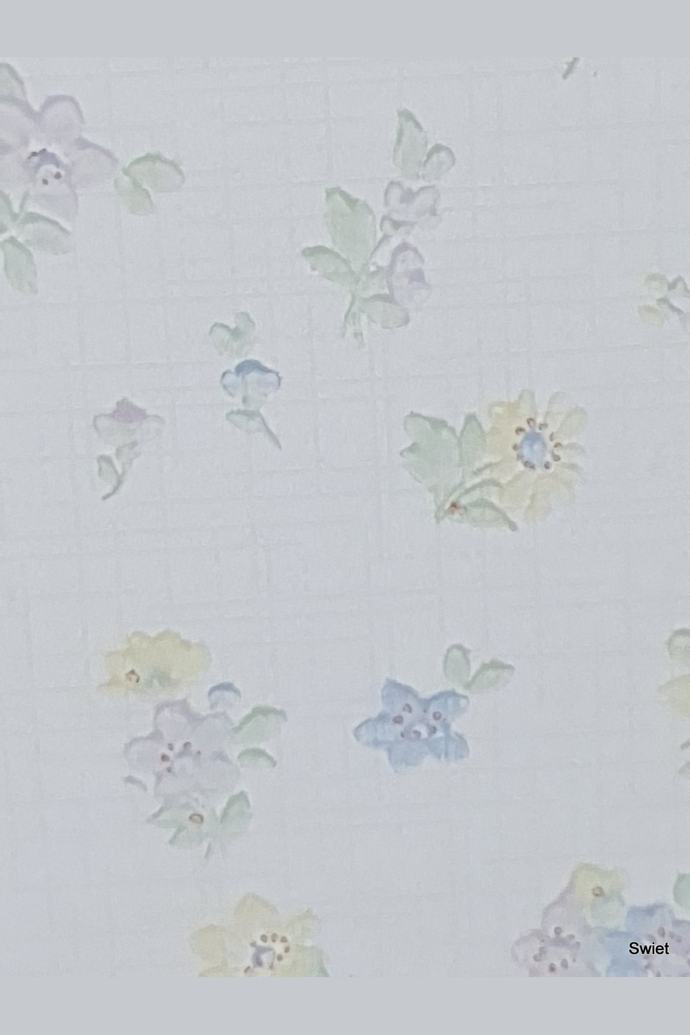 50s pastel bloemetjes