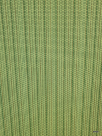 Groen streepjes behang