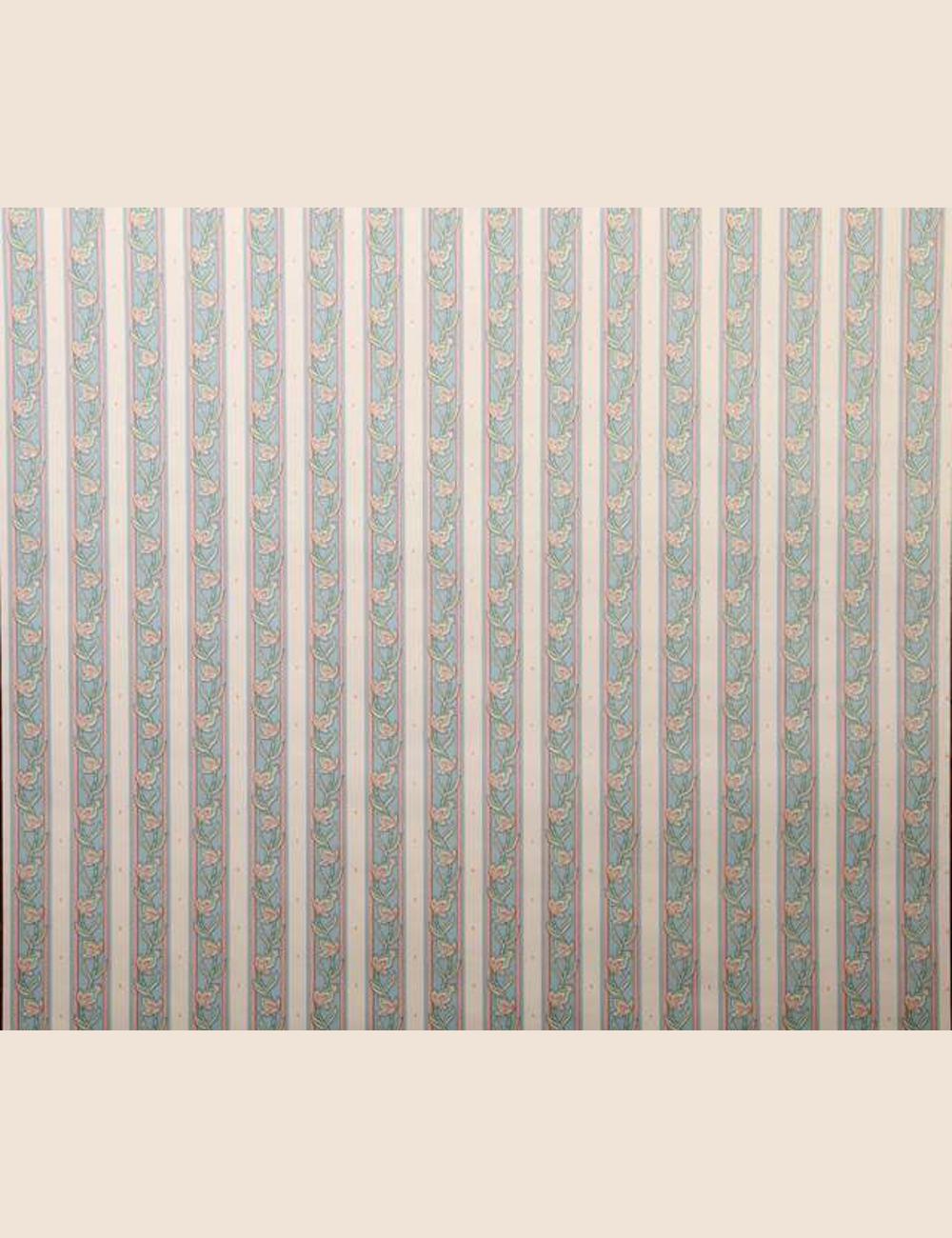 Zoet pastel behang