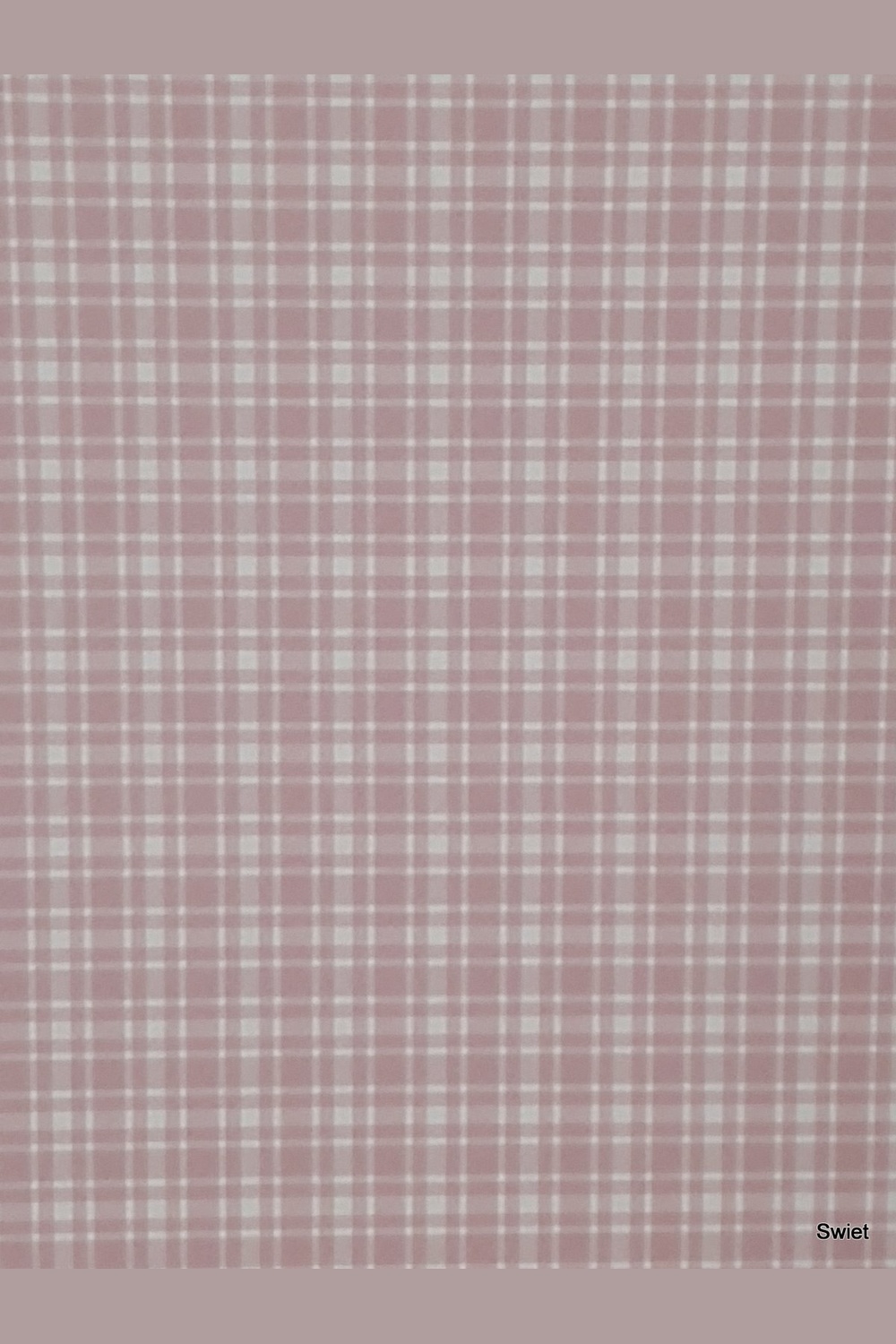 Roze witte ruitjes