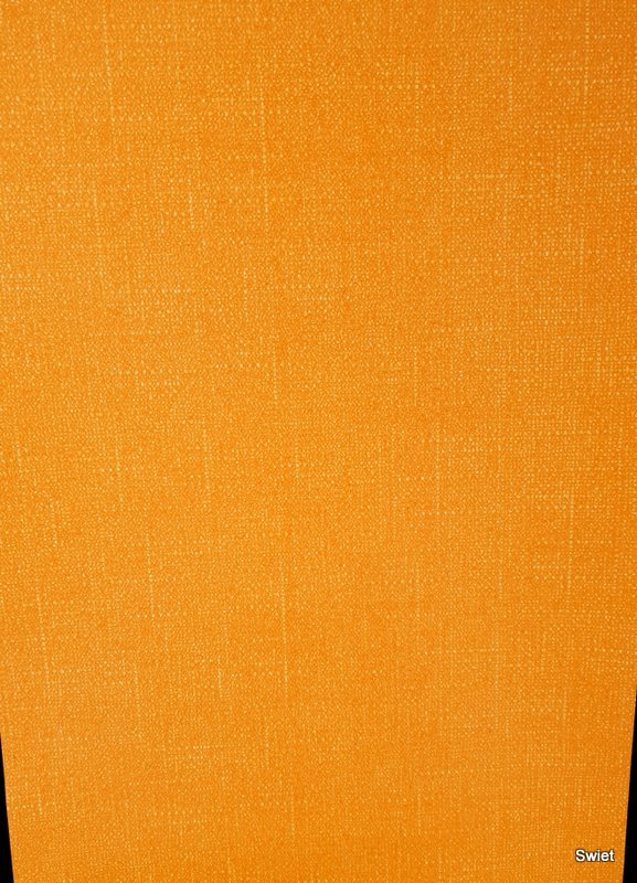 Oranje gemeleerd behang
