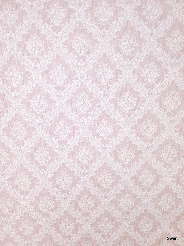 verbannen minimum douche Oud roze barok behang | Alle behang | Swiet