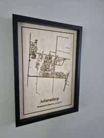 Stadskaart Julianadorp