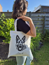 Gepersonaliseerde Tas - Hond