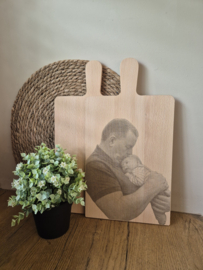 Borrelplank met foto