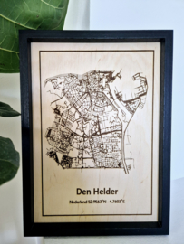 Stadskaart Den Helder