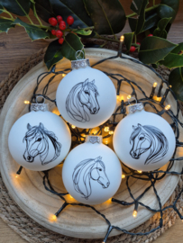Kerstbal - Paard
