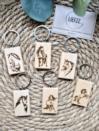 Sleutelhanger - Paard