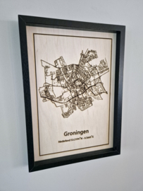 Stadskaart Groningen